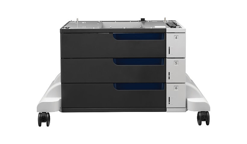 HP printer base with media feeder - 1500 sheets