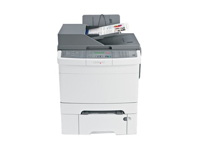 Lexmark X546dtn - multifunction printer ( color )