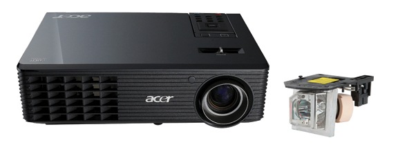 ACER X1161P UXGA 1080P 2700 LUM BUN