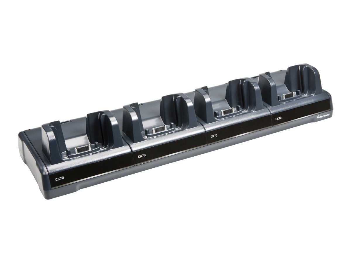 Intermec Quad Dock (Charge Only) - handheld charging stand