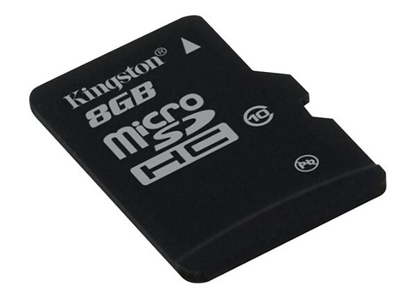 Kingston - flash memory card - 8 GB - microSDHC