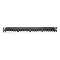 Panduit DP6A 10Gig - patch panel - 1U - 19"/23"