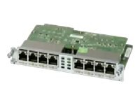 Cisco Gigabit EtherSwitch EHWIC - switch - 8 ports - managed - plug-in module