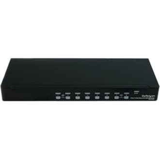 Thumbnail 5 of 6 for StarTech.com 8 Port 1U Rackmount DVI USB KVM Switch - USB DVI KVM Switch - DVI KVM Switch - USB KVM Switch , TAA