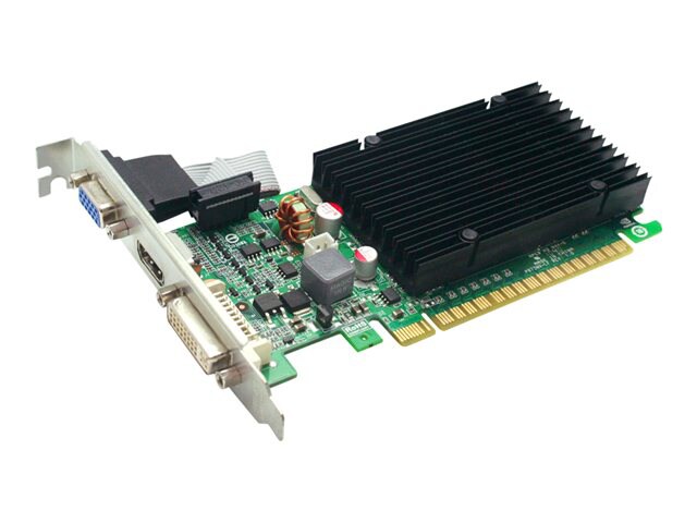 EVGA e-GeForce 8400 GS Graphics Card - 512 MB RAM