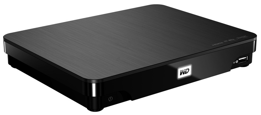 WD TV Live Hub - digital multimedia receiver