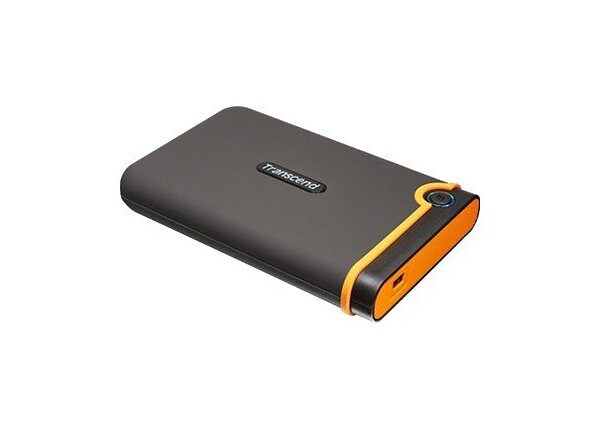 Transcend StoreJet 25 Mobile - hard drive - 500 GB - USB 2.0