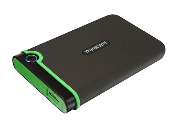 Transcend StoreJet 25M3 - hard drive - 500 GB - USB 3.0