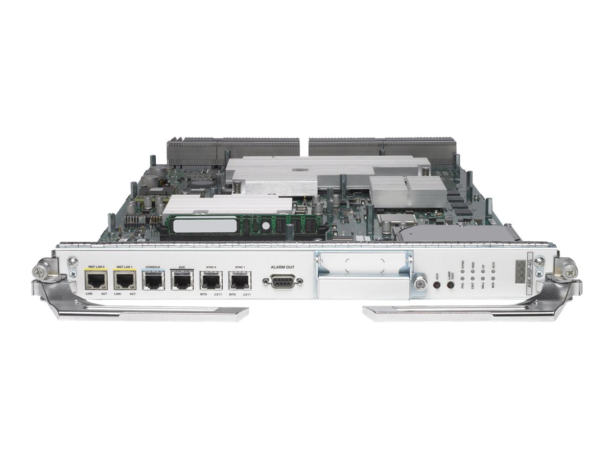 Cisco ASR 9000 Route Switch Processor 4G - control processor