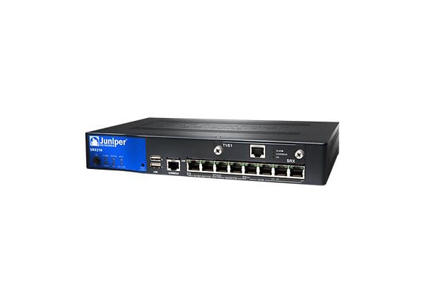 Juniper Networks SRX210 Services Gateway - security appliance