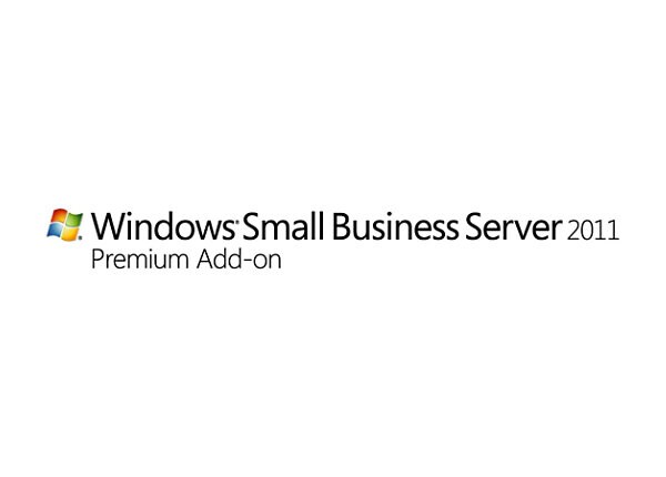 Microsoft Windows Small Business Server 2011 Premium Add-on CAL Suite - license - 1 user CAL