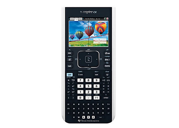 Texas Instruments Nspire CX Graphing Calculator