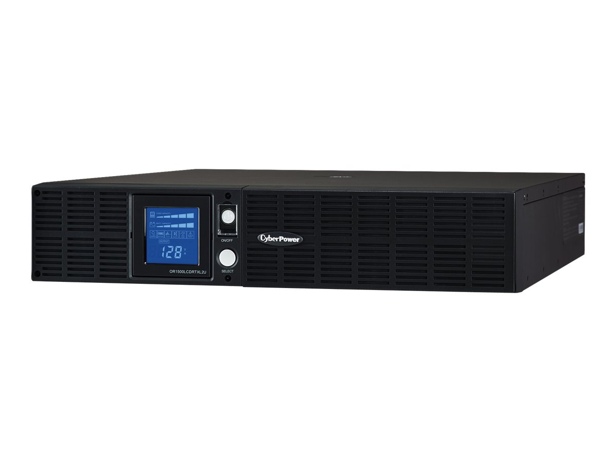 Thumbnail 2 of 7 for CyberPower Smart App Intelligent LCD OR1500LCDRTXL2U - UPS - 1125 Watt - 1500 VA