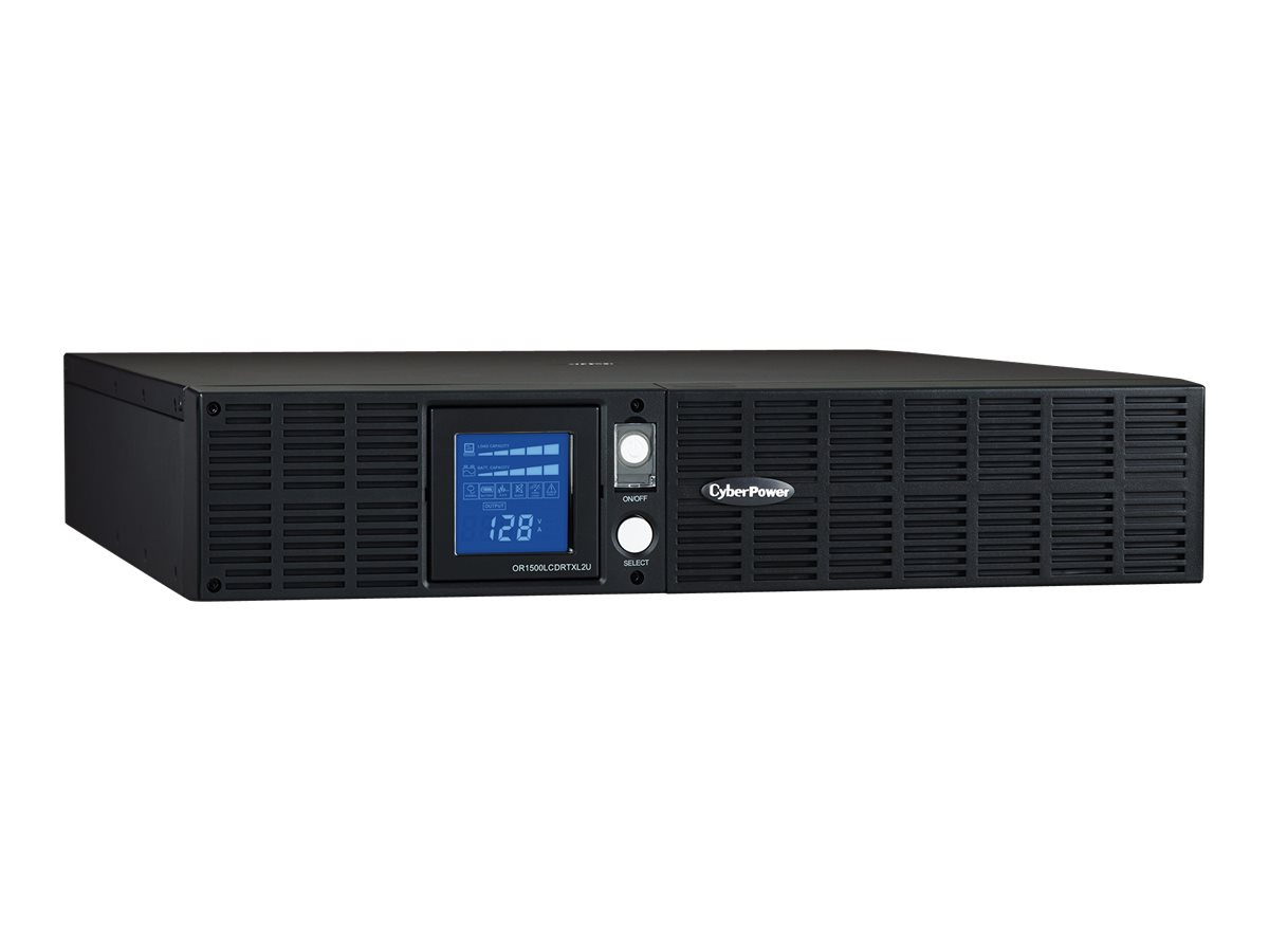 Thumbnail 3 of 7 for CyberPower Smart App Intelligent LCD OR1500LCDRTXL2U - UPS - 1125 Watt - 1500 VA