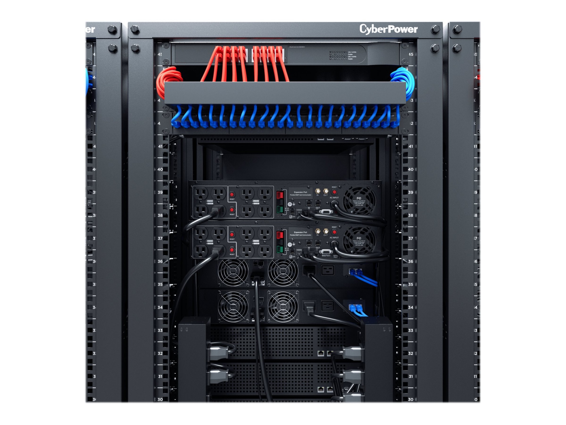 Thumbnail 7 of 7 for CyberPower Smart App Intelligent LCD OR1500LCDRTXL2U - UPS - 1125 Watt - 1500 VA