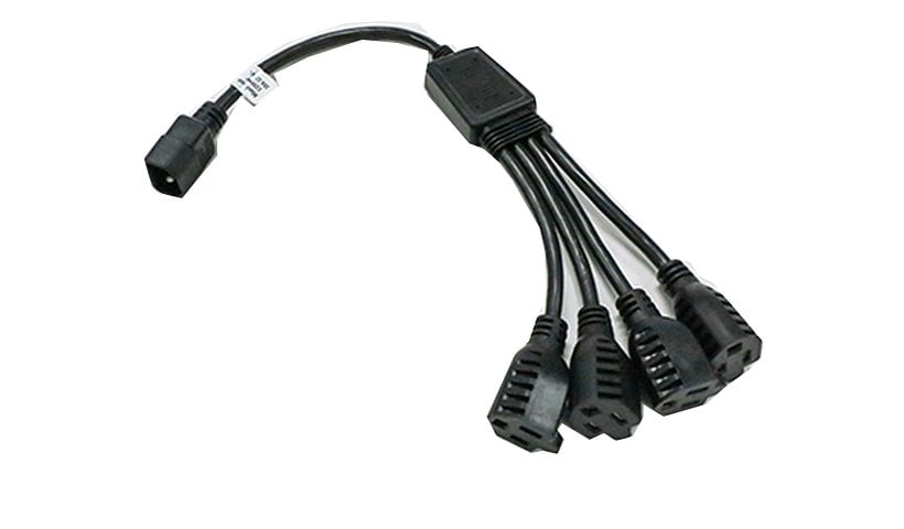 Capsa Healthcare Cable 4 Outlet Adapter for M38/M38e Computing Cart