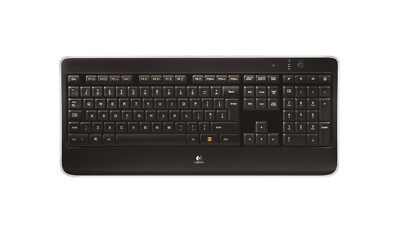 Logitech Wireless Illuminated Keyboard K800 (French)