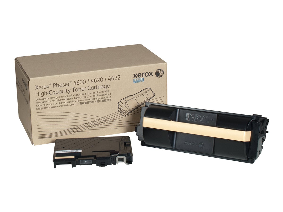 Xerox Phaser 4622 - High Capacity - black - original - toner cartridge