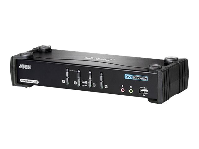 ATEN CubiQ CS1784A - KVM / audio switch - 4 ports