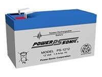 Power-Sonic PS-1212 - UPS battery - lead acid - 1.4 Ah