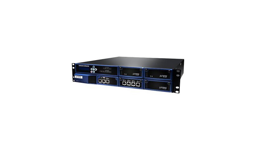 Juniper Networks EX-series XRE200 - router - rack-mountable