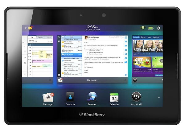 BlackBerry PlayBook - tablet - BlackBerry Tablet OS - 32 GB - 7"