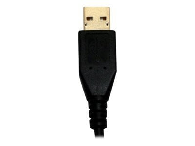 Code USB - USB to pin mini-DIN - 6 ft - CR2AG-C0 - Barcode Scanners Accessories - CDW.com