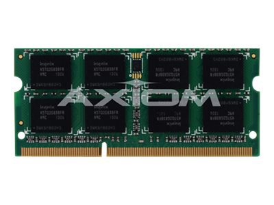 Axiom AX - DDR3 - module - 4 GB - SO-DIMM 204-pin - 1333 MHz / PC3-10600 -