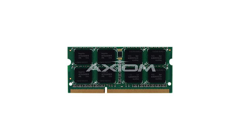 Axiom AX - DDR3 - module - 4 GB - SO-DIMM 204-pin - 1333 MHz / PC3-10600 - unbuffered