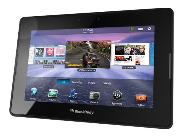 BlackBerry PlayBook - tablet - BlackBerry Tablet OS - 16 GB - 7"