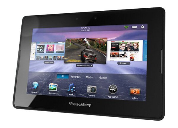 BlackBerry PlayBook - tablet - BlackBerry Tablet OS - 32 GB - 7"