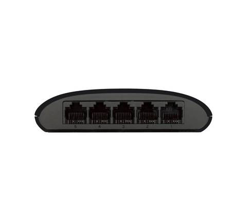 Thumbnail 2 of 2 for D-Link DES-1005E 5-Port 10/100 Desktop Switch - switch - 5 ports - unmanaged