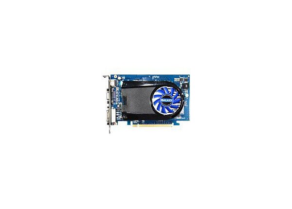 GALAXY GeForce 210 graphics card - GF 210 - 1 GB