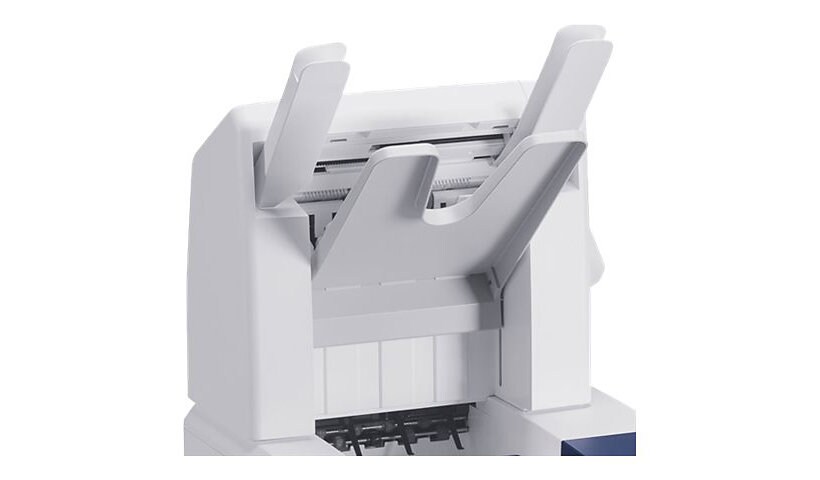 Xerox finisher with stapler - 550 sheets