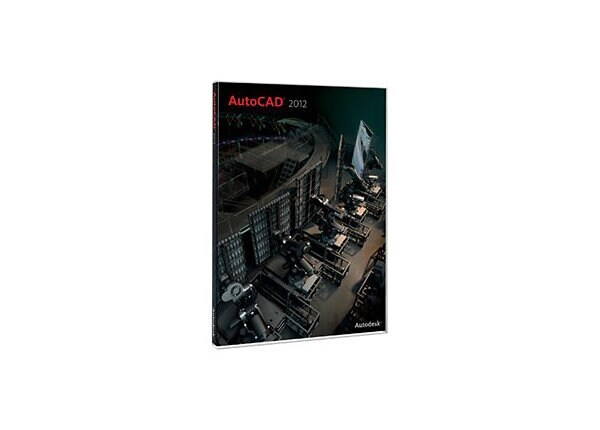 AutoCAD 2012 - New License