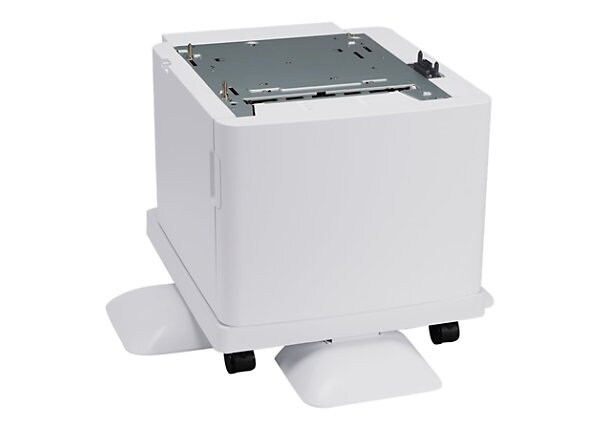 Xerox High Capacity Feeder With Printer Stand - printer stand with paper drawers - 2000 sheets