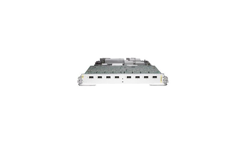 Cisco 8-Port 10GE Low Queue Oversubscribed Line Card - expansion module - 8