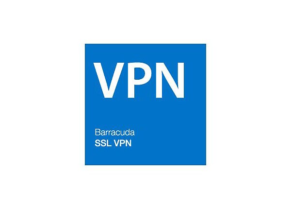 Barracuda SSL VPN 380VX - subscription license renewal (1 year) - 1 license