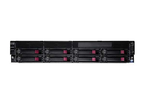 HPE ProLiant DL180 G6 - rack-mountable - Xeon E5645 2.4 GHz - 16 GB
