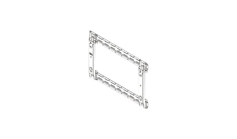 Chief PSMH2840 Large Flat Panel Static Wall Mount - mounting kit - for flat
