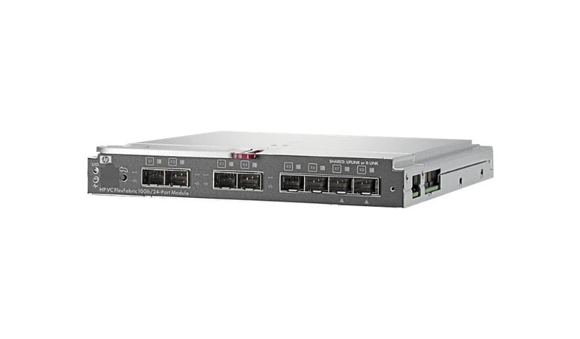 HPE Virtual Connect FlexFabric 10Gb/24-Port Module - switch - 24 ports - pl