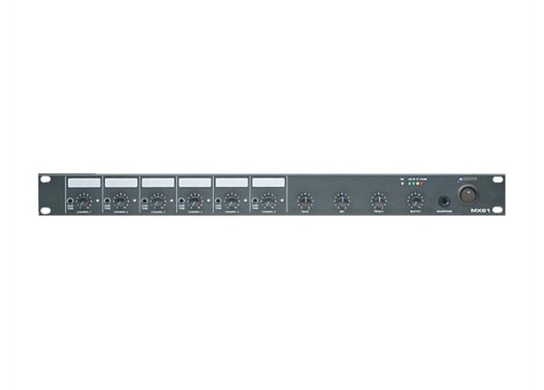 Australian Monitor MX61 - analog mixer - 6-channel