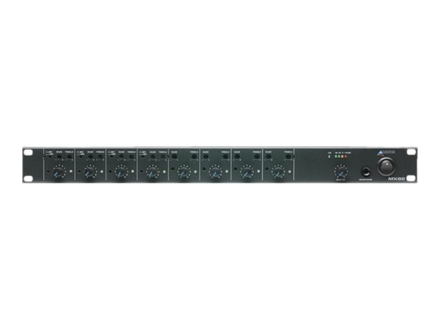 Australian Monitor MX82 - analog mixer - 8-channel