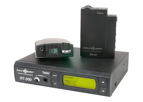 Telex SoundMate Personal Listening System SM 2 - wireless headphone system