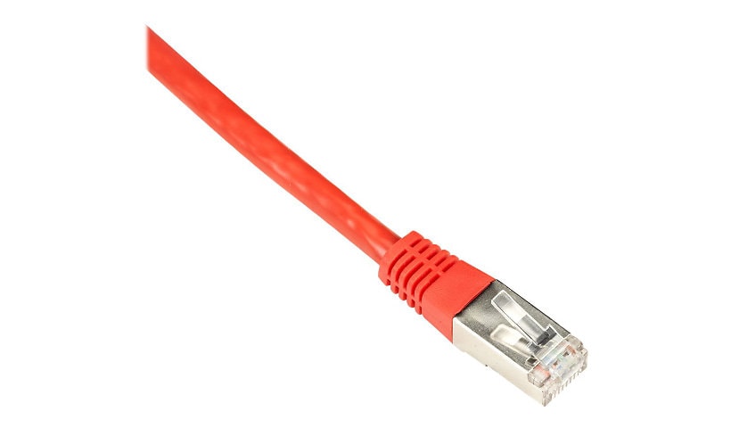 Black Box network cable - 1 ft - red