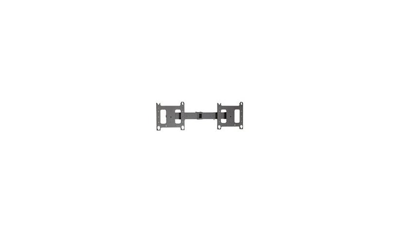 Chief PAC722 Dual Side-by-Side Accessory - mounting component - for 2 LCD displays - black