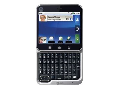 Motorola FLIPOUT - blue - 3G - GSM - smartphone