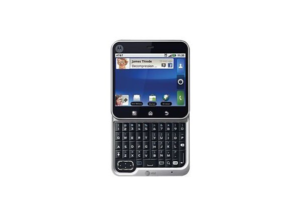 Motorola FLIPOUT - blue - 3G - GSM - smartphone