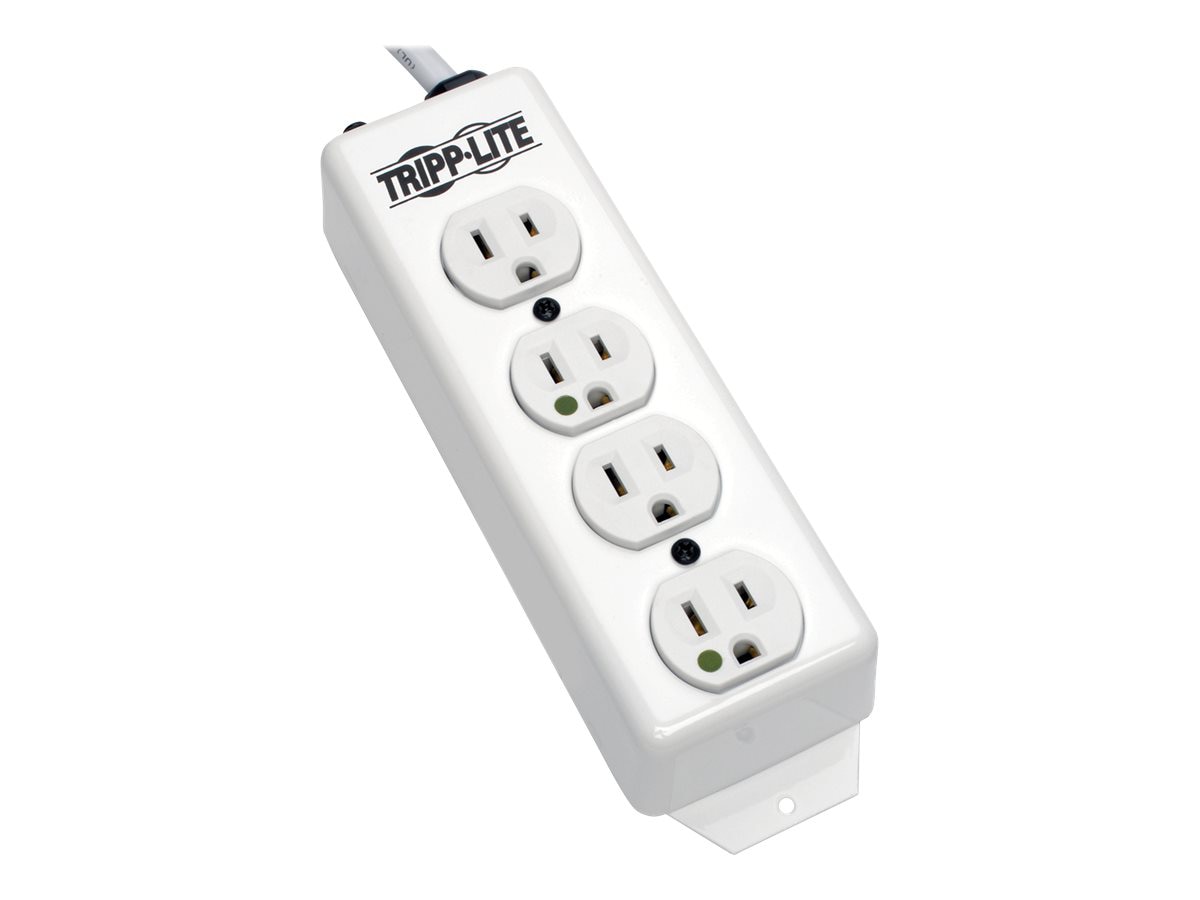 Eaton Tripp Lite Series Safe-IT Power Strip Hospital Medical Antimicrobial
