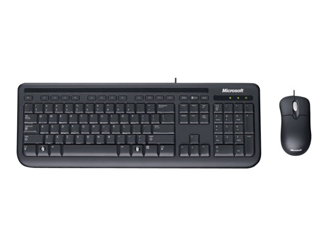 Microsoft Desktop 400 Wired Keyboard & Mouse Set